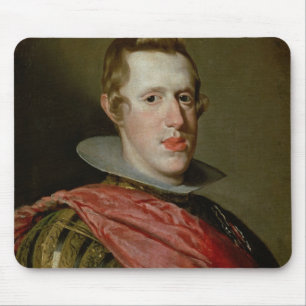 Tapis De Souris Portrait de Philip IV dans l'armure, 1628