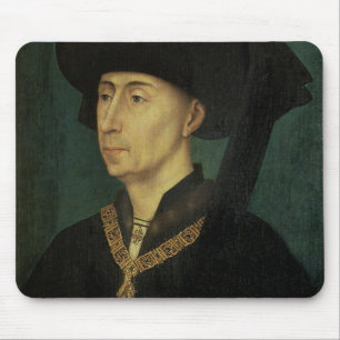 Tapis De Souris Portrait de Philip le bon duc de Bourgogne