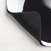 Tapis De Souris Portrait de pingouin de jugulaire (Coin)