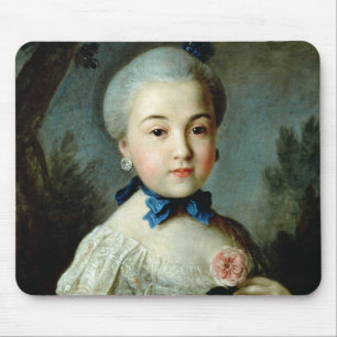 Tapis De Souris Portrait de princesse Charlotte Sophia