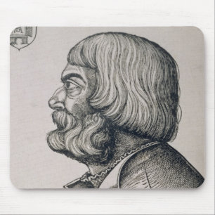 Tapis De Souris Portrait de profil d'Albrecht Durer, 1527