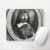 Tapis De Souris Portrait de Rene Descartes, 1644 (Avec souris)