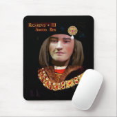 Tapis De Souris Portrait de Richard III (Avec souris)