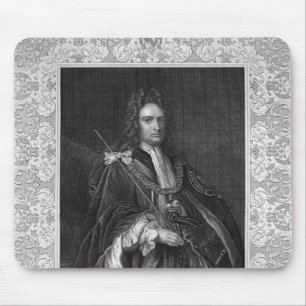 Tapis De Souris Portrait de Robert Harley, comte d'Oxford