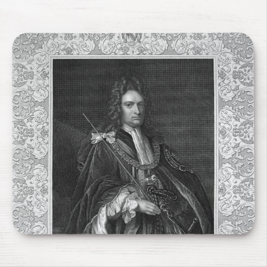 Tapis De Souris Portrait de Robert Harley, comte d'Oxford (Devant)