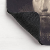 Tapis De Souris "Portrait de Shakespeare" mousepad (Coin)