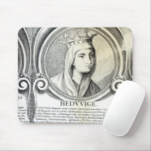 Tapis De Souris Portrait de St.Jadwiga (Avec souris)