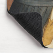 Tapis De Souris Portrait de St Thomas Aquinas c.1475 (Coin)