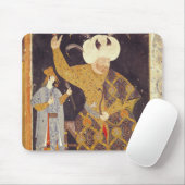 Tapis De Souris Portrait de sultan Selim II (Avec souris)