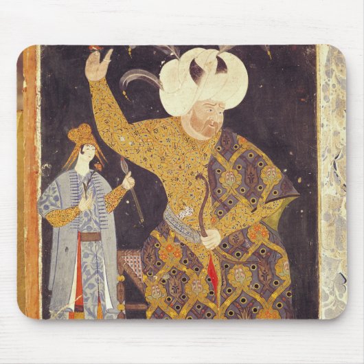 Tapis De Souris Portrait de sultan Selim II (Devant)