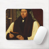 Tapis De Souris Portrait de Thomas Cranmer 1546 (Avec souris)