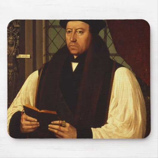 Tapis De Souris Portrait de Thomas Cranmer 1546 (Devant)