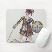 Tapis De Souris Portrait de Thomas James Serle (Avec souris)