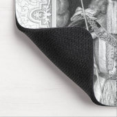 Tapis De Souris Portrait de Thomas Osborne, gravant (Coin)