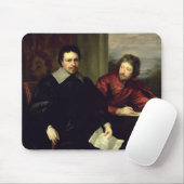 Tapis De Souris Portrait de Thomas Wentworth, comte de Strafford (Avec souris)