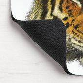 Tapis De Souris Portrait de tigre (Coin)