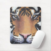 Tapis De Souris Portrait de tigre (Avec souris)