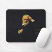 Tapis De Souris Portrait de Victor Hugo 1879 (Avec souris)