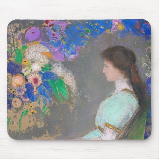 Tapis De Souris Portrait de Violette Heymann, Redon (Devant)