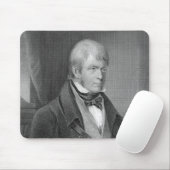 Tapis De Souris Portrait de Walter Scott (Avec souris)