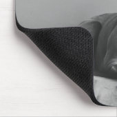 Tapis De Souris Portrait de Weimaraner (Coin)