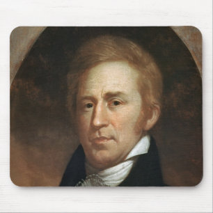 Tapis De Souris Portrait de William Clark, c.1807