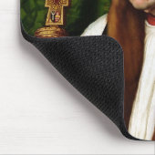 Tapis De Souris Portrait de William Warham (Coin)