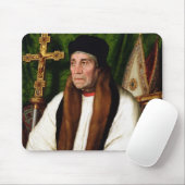 Tapis De Souris Portrait de William Warham (Avec souris)
