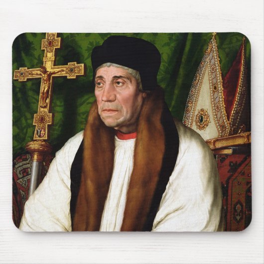 Tapis De Souris Portrait de William Warham (Devant)