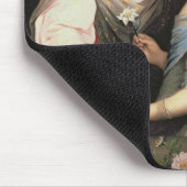 Tapis De Souris Portrait de Winston et d'Arabella (1648-1730) (Coin)