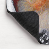 Tapis De Souris Portrait de Woodpecker (Coin)