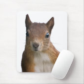 Tapis de souris portrait d'écureuil (Avec souris)
