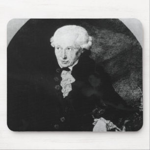 Tapis De Souris Portrait d'Emmanuel Kant