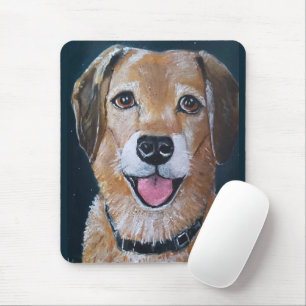 Tapis De Souris Portrait d'Engué Peinture d'Alfred Fox