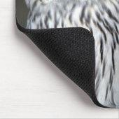 Tapis De Souris Portrait des chouettes (Coin)
