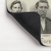 Tapis De Souris Portrait des concessionnaires immobiliers du Minne (Coin)