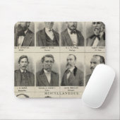 Tapis De Souris Portrait des concessionnaires immobiliers du Minne (Avec souris)