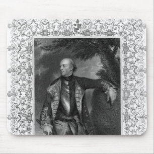 Tapis De Souris Portrait des façons de John, marquis de Granby