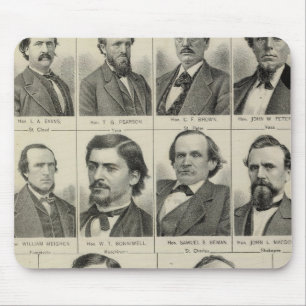 Tapis De Souris Portrait des sénateurs du Minnesota