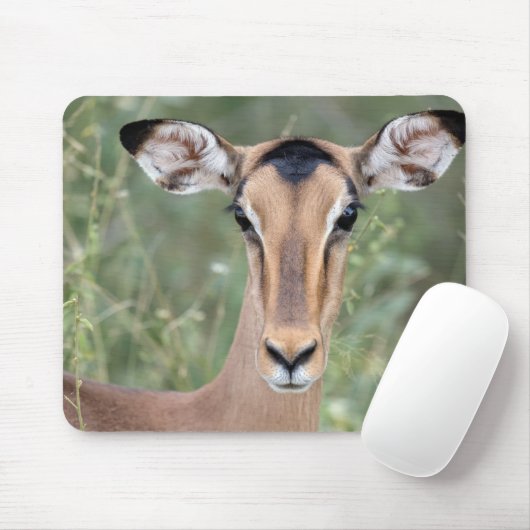 Tapis De Souris Portrait d'Impala (Avec souris)