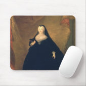 Tapis De Souris Portrait d'impératrice Elizabeth dans costumé (Avec souris)