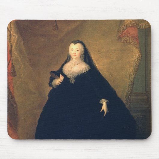 Tapis De Souris Portrait d'impératrice Elizabeth dans costumé (Devant)