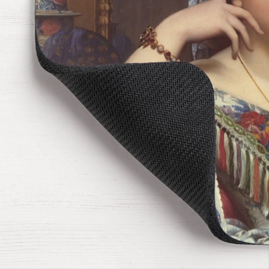 Tapis De Souris Portrait d'ingres- de Jean de Madame Moitessier (Coin)