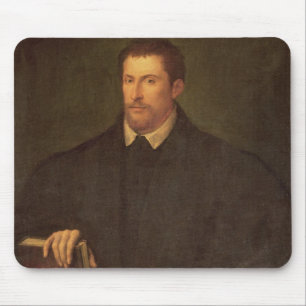 Tapis De Souris Portrait d'Ippolito Riminaldi