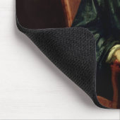 Tapis De Souris Portrait d'Isaac Newton, c.1726 (Coin)