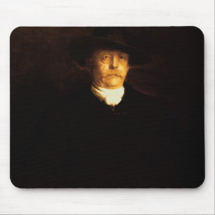 Tapis De Souris Portrait d'Otto von Bismarck (1815-98) (huile sur