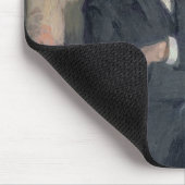 Tapis De Souris Portrait du collecteur Alexei A. Bakhrush (Coin)