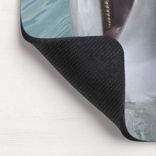 Tapis De Souris Portrait du dauphin à bec commun, Caraïbes (Coin)