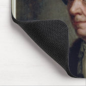 Tapis De Souris Portrait du mathématicien Léonard Euler (Coin)