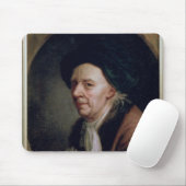 Tapis De Souris Portrait du mathématicien Léonard Euler (Avec souris)